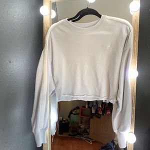 Light blue Hollister long sleeved cop top